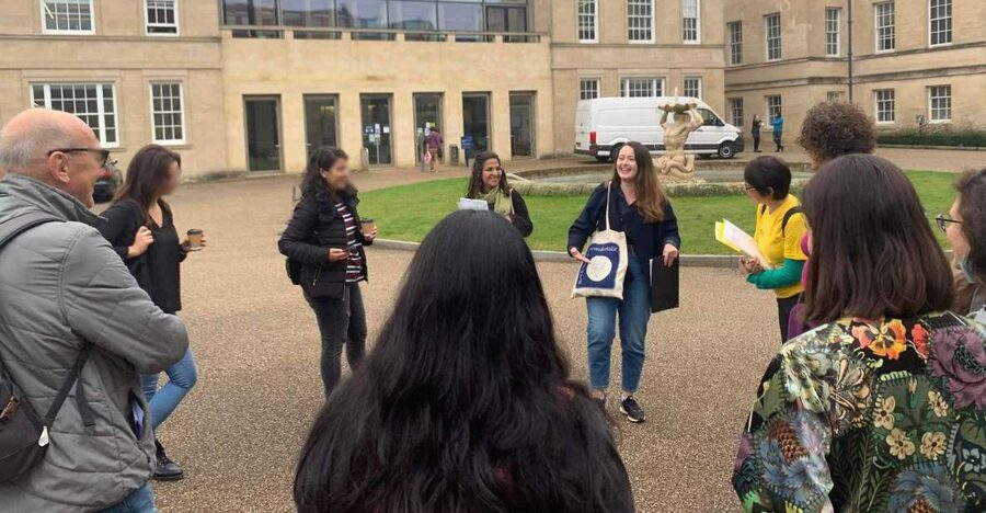 Oxford: History of Medicine Tour - by Uncomfortable Oxford™ - The Clarendon Building and the growth of medical education