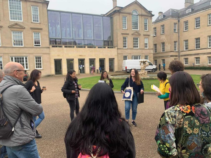 Oxford: History of Medicine Tour - by Uncomfortable Oxford™ - Finishing at St Luke’s Chapel