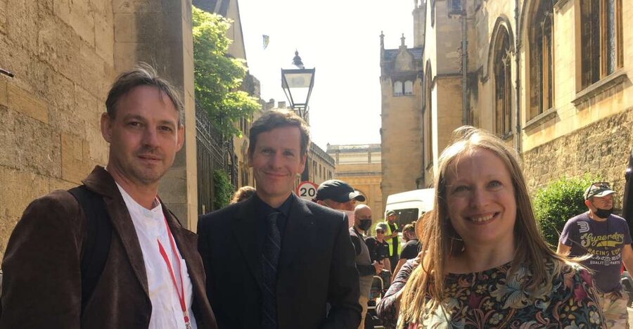 Oxford: Inspector Morse Lewis Endeavour Small Group Tour - More than a television tour