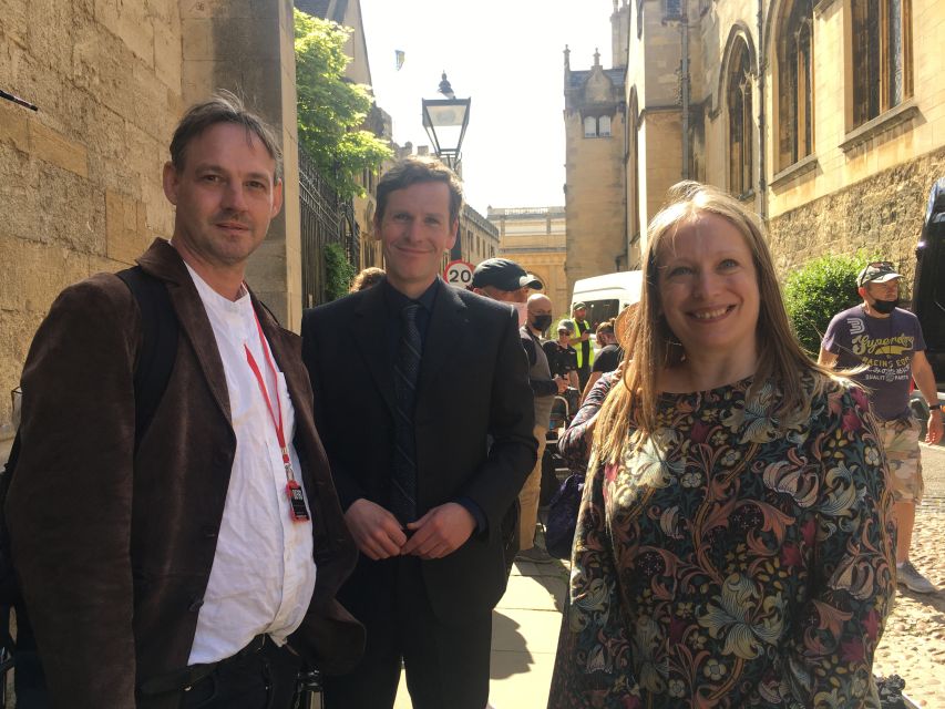 Oxford: Inspector Morse Lewis Endeavour Small Group Tour - Inside an Oxford college or the Divinity School