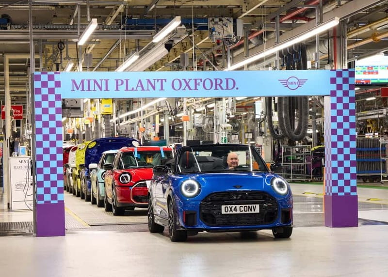Oxford: MINI Factory Tour – Go Behind the Scenes - Why the Oxford MINI factory is worth your time