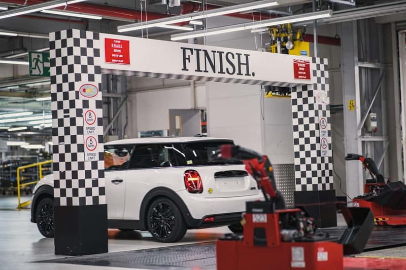 Oxford: MINI Factory Tour – Go Behind the Scenes - Who will enjoy the MINI Plant Oxford tour