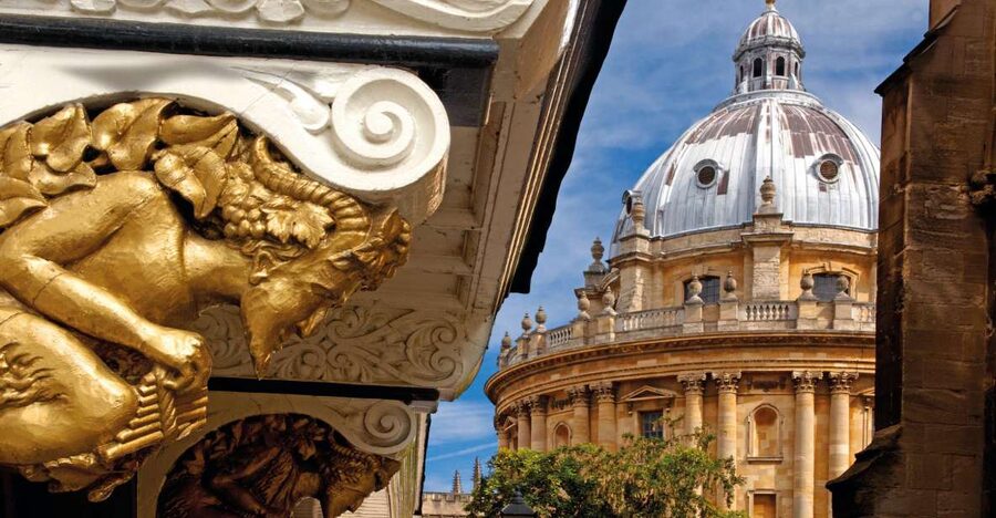 Oxford: Official University and City Walking Tour - Broad Street, the Martyrs’ Memorial, and a Saxon tower