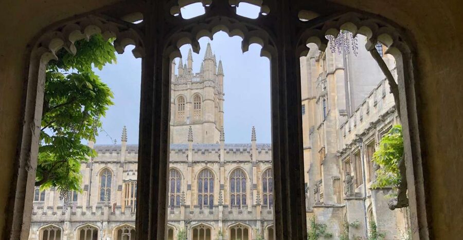 Oxford: Private City Tour & University Historical Highlights - Starting beside the Ashmolean Museum