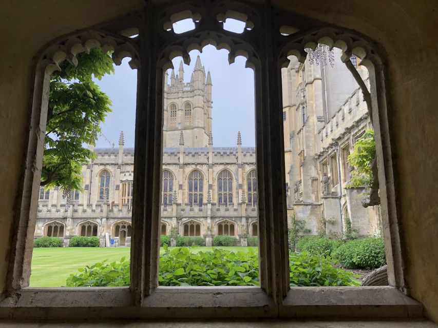 Oxford: Private City Tour & University Historical Highlights - Price, college fees, and overall value