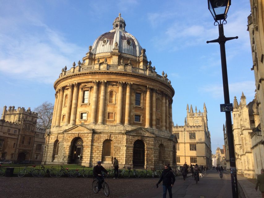 Oxford: Private City Tour & University Historical Highlights - Broad Street and the university behind the walls