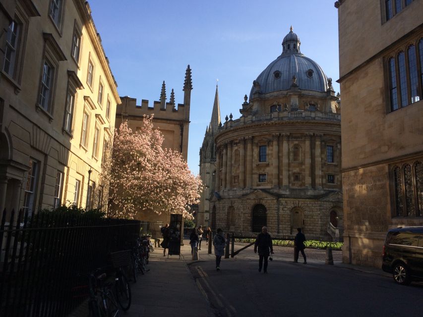 Oxford: Private City Tour & University Historical Highlights - Sheldonian Theatre and the Bridge of Sighs
