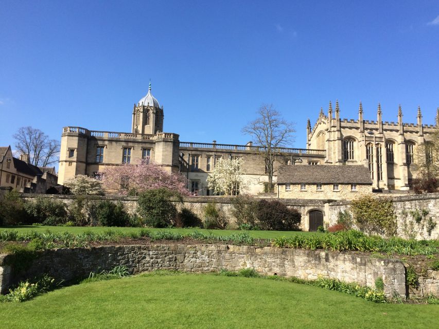 Oxford: Private City Tour & University Historical Highlights - Christ Church Meadows and two famous connections