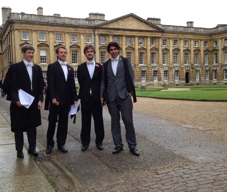 Oxford: Private City Tour & University Historical Highlights - Carfax, the Covered Market, and a useful finish