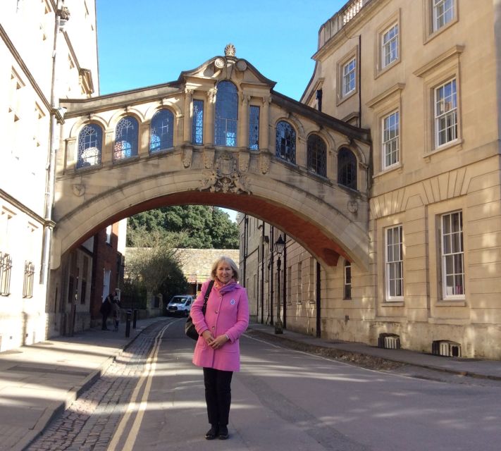 Oxford: Private City Tour & University Historical Highlights - What the two-hour format gives you