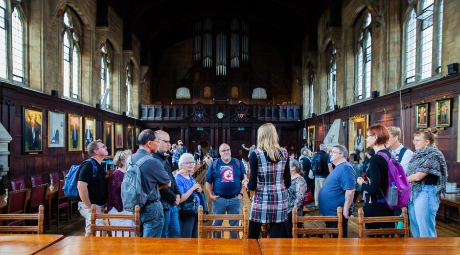 Oxford: Private Walking Tour with University Alumni Guide - Balliol and Trinity: Oxford’s college system