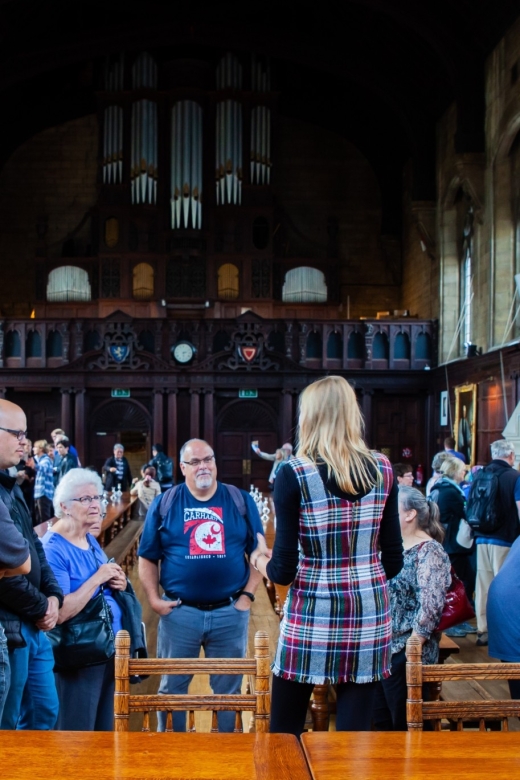 Oxford: Private Walking Tour with University Alumni Guide - The Bridge of Sighs and Radcliffe Camera