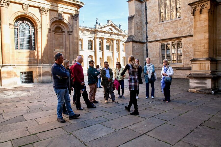 Oxford: Private Walking Tour with University Alumni Guide - The University Church of St Mary the Virgin