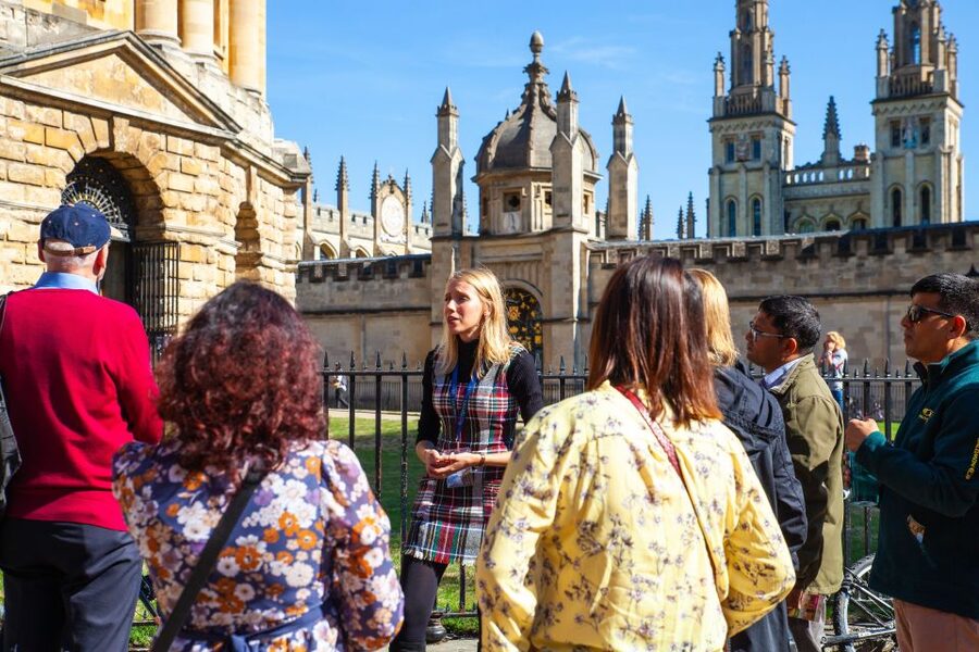 Oxford: Private Walking Tour with University Alumni Guide - All Souls College and Oxford’s toughest exam
