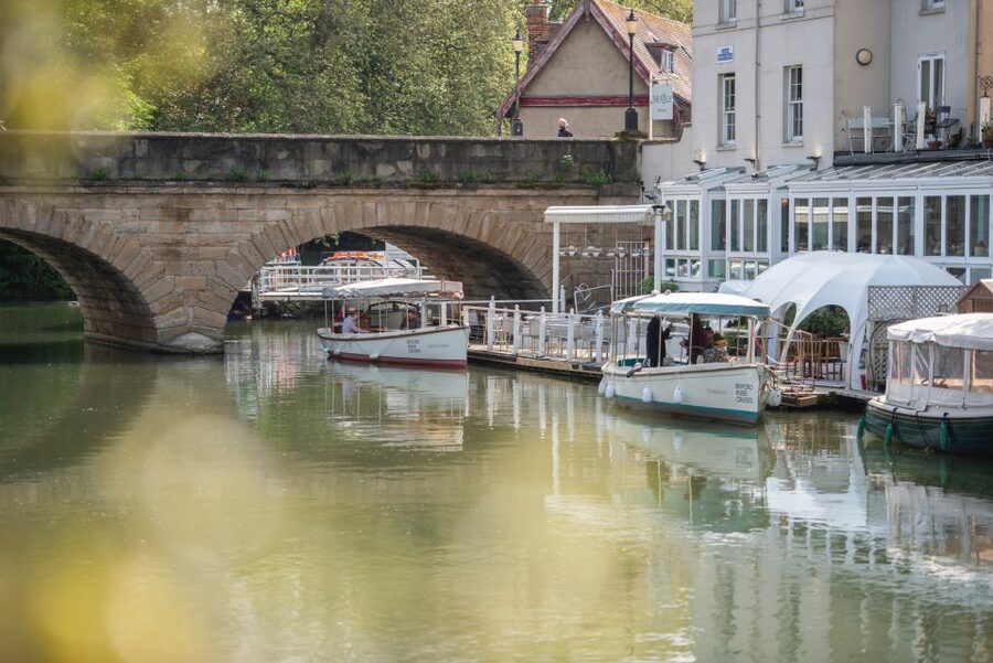 Oxford: River Cruise with 3-Course Meal - What this Oxford river cruise actually shows you
