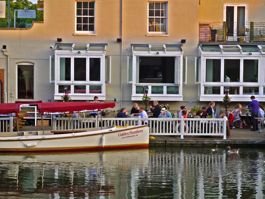 Oxford: Sightseeing River Cruise - Why this stretch of the Thames is worth your time