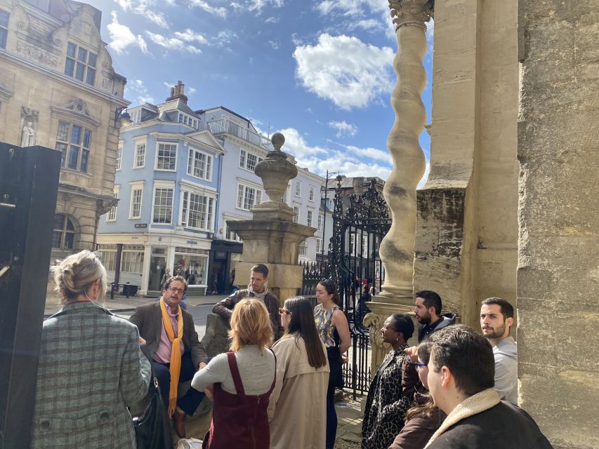 Oxford: The Original Uncomfortable Oxford™ Tour - Oxford’s famous stones, seen from another angle