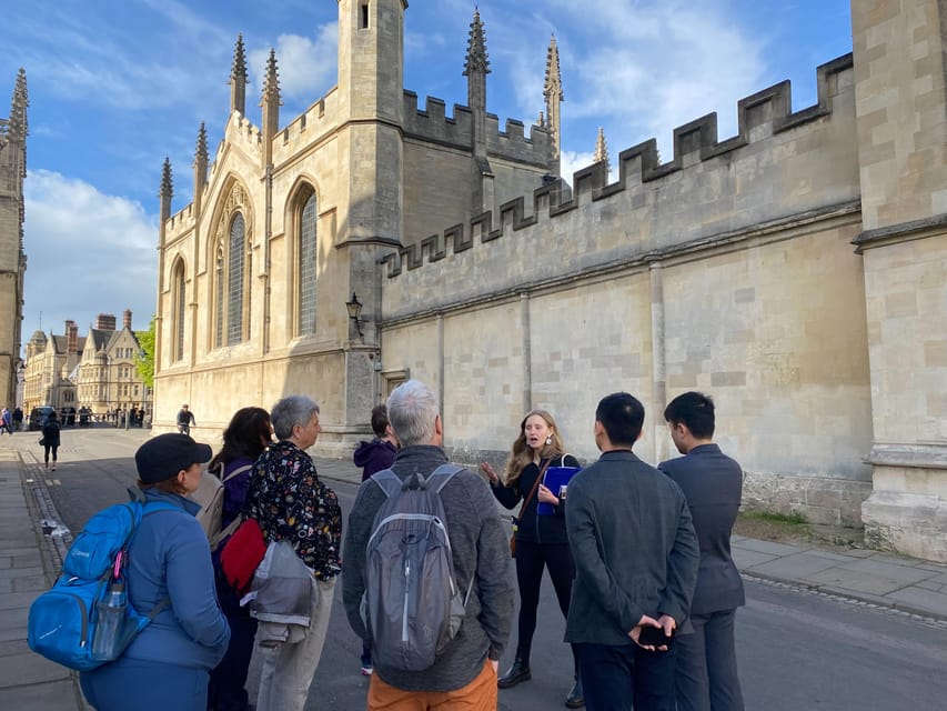 Oxford: The Original Uncomfortable Oxford™ Tour - Starting at Carfax Tower or Fantastea