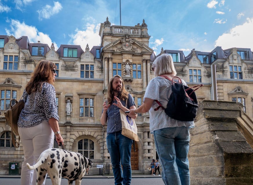 Oxford: The Original Uncomfortable Oxford™ Tour - University Church and Oriel College