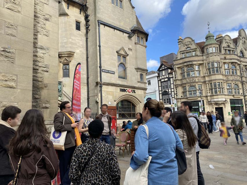 Oxford: The Original Uncomfortable Oxford™ Tour - All Souls College and the Rhodes Statue