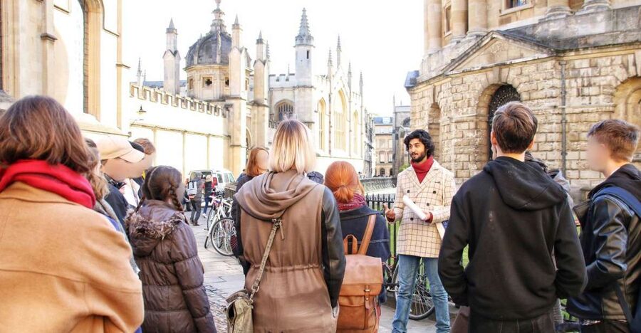 Oxford: The Original Uncomfortable Oxford™ Tour - The Sheldonian Theatre and Balliol College