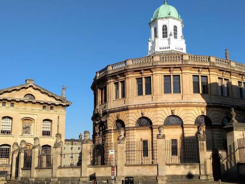 Oxford: Town & Gown Walking Tour - Why this Oxford walk works as a first look