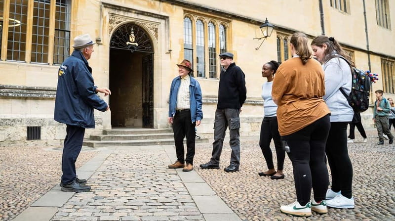Oxford: Town & Gown Walking Tour - Christ Church, Alice’s Shop, and Oxford’s literary side