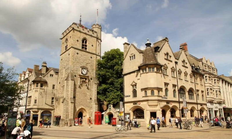 Oxford: Town & Gown Walking Tour - The sightseeing app for after the live walk