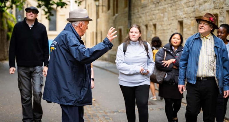 Oxford: Town & Gown Walking Tour - Carfax Tower and the city center opening