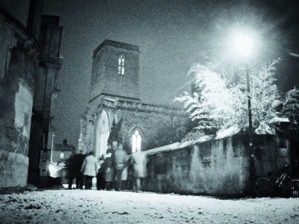 Oxford: Twilight Ghost Tour - Martyrs Cross and the story of Bloody Mary