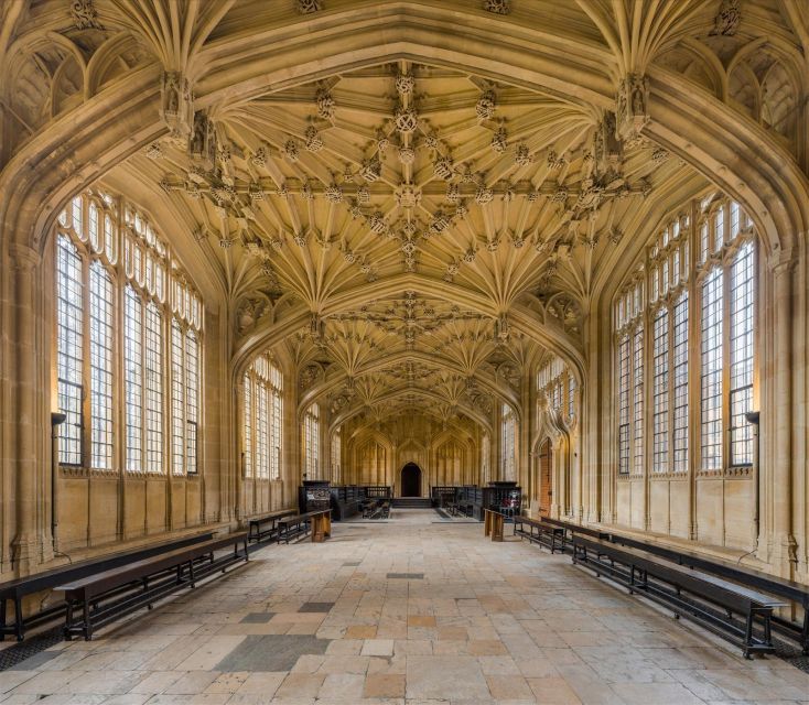 Oxford: University and City Walking Tour with Alumni Guide - The value of $40 per person