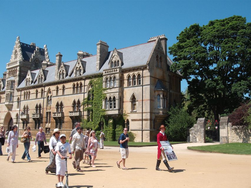 Oxford University: Guided Small Group Walking Tour - Why this Oxford walk works so well