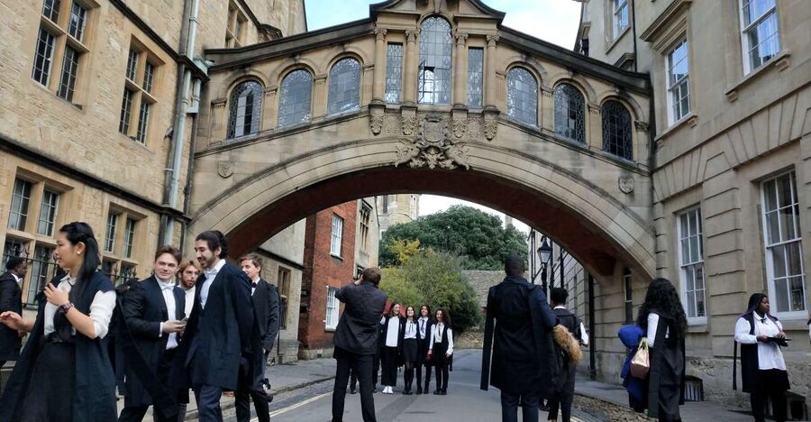 Oxford: University Tour for Prospective Students - A closer look at the 2.5-hour route