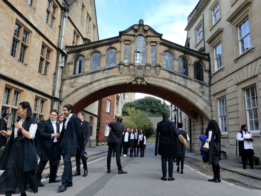 Oxford: University Tour for Prospective Students - Guides with different Oxford perspectives