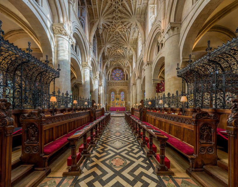 Oxford: University Walking Tour with Christ Church Visit - Christ Church Meadow and Alice’s Oxford