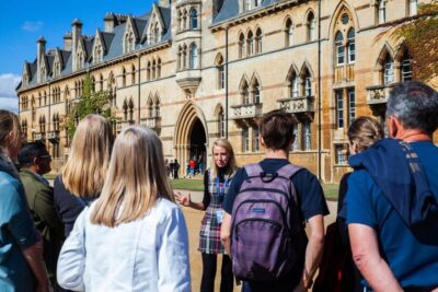 University Walking Tour with Christ Church Visit