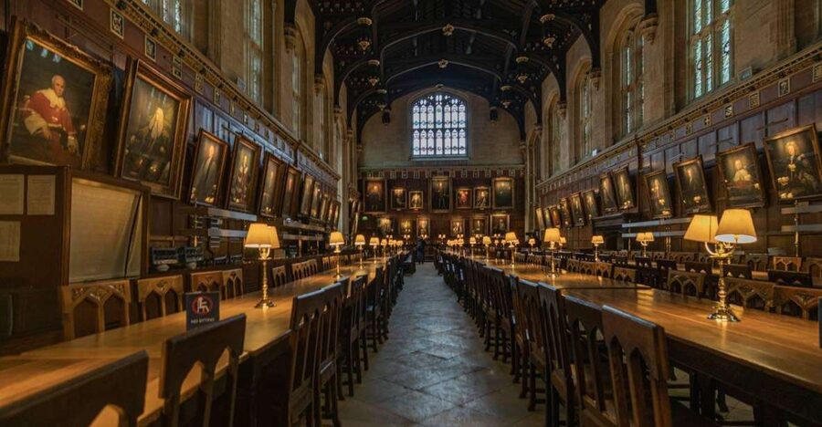Oxford: University Walking Tour with Christ Church Visit - C. S. Lewis, Narnia, and Oxford’s literary connections
