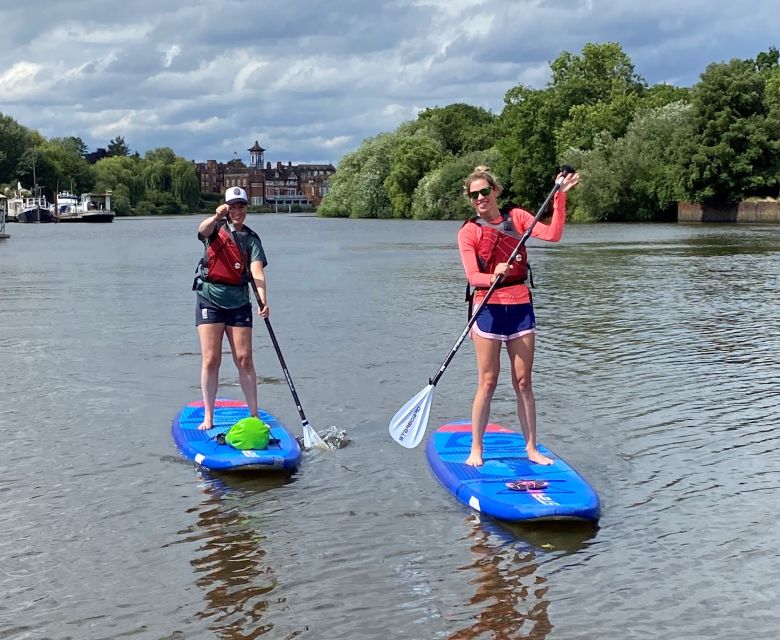 Paddleboard Experience on the beautiful Thames at Richmond - Key points to know before you book