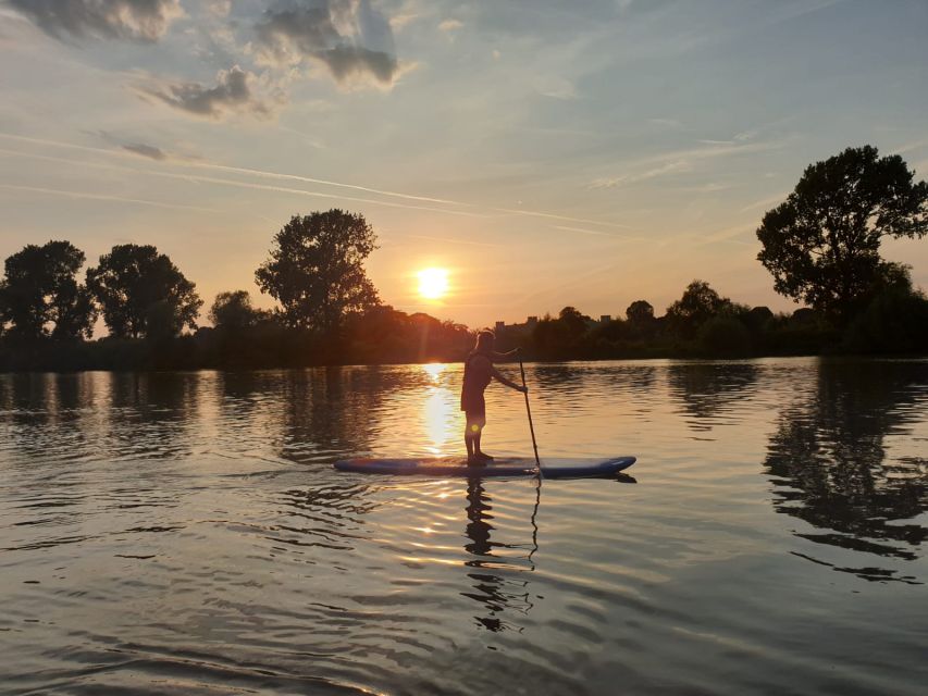 Paddleboard Experience on the beautiful Thames at Richmond - What to wear for a wet two hours
