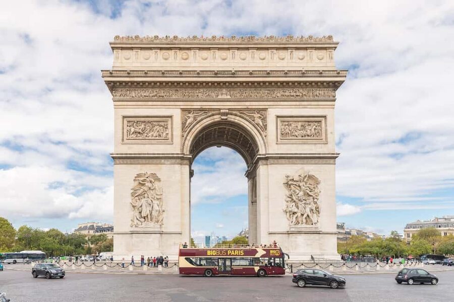 Paris Day Trip with Eurostar and Hop-On Hop-Off Bus - Getting from Gare du Nord to the sightseeing bus