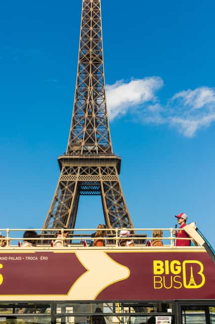 Paris Day Trip with Eurostar and Hop-On Hop-Off Bus - Seeing Paris from the upper deck