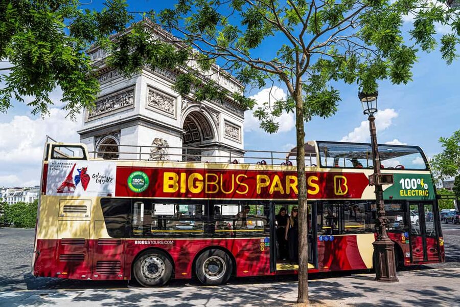 Paris Day Trip with Eurostar and Hop-On Hop-Off Bus - The Eurostar ride to Gare du Nord