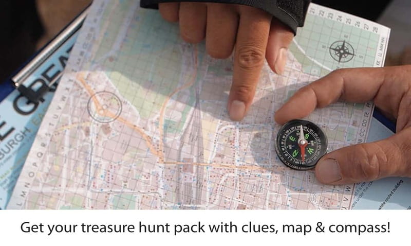 Peak District: Fun Puzzle Treasure Hunt to a Pub! - Following clues through sights and side streets