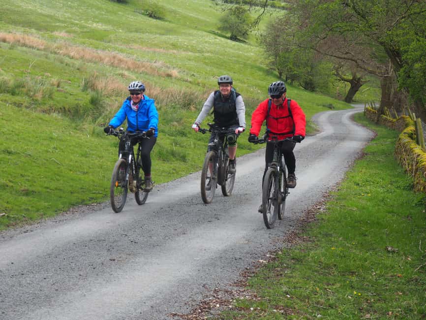 Peak District Highlights eBike Tour - Starting at Bank Top Cafe