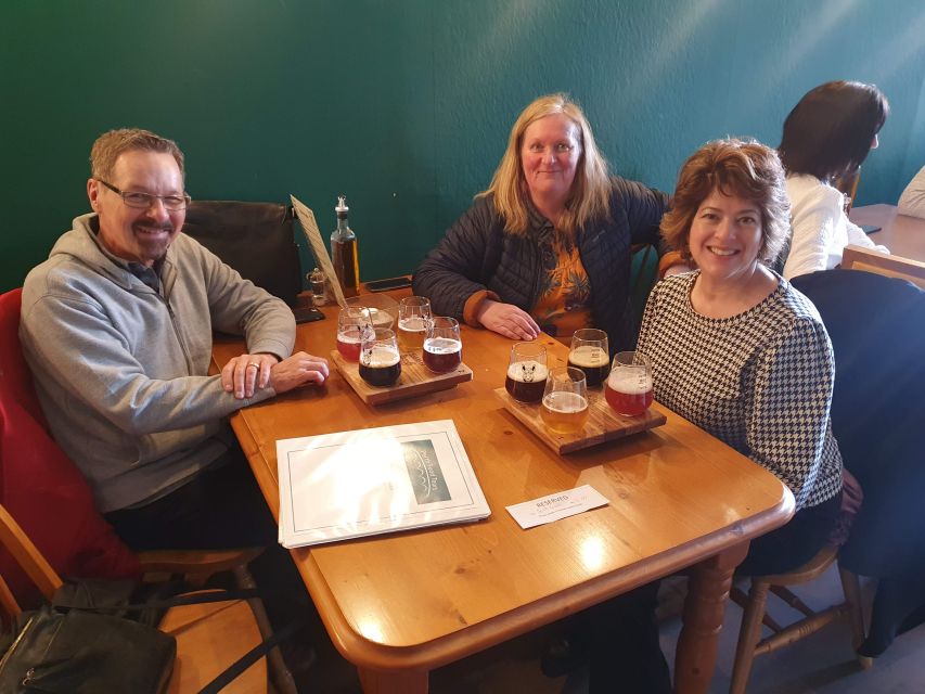 Perth: Guided Food Walking Tour - Scottish food without the guesswork