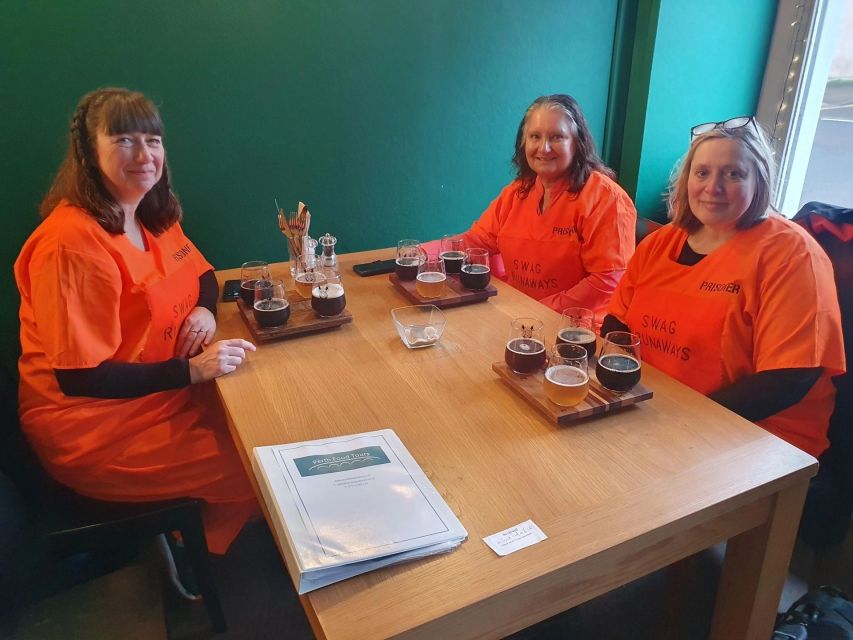 Perth: Guided Food Walking Tour - Pace, access, and weather