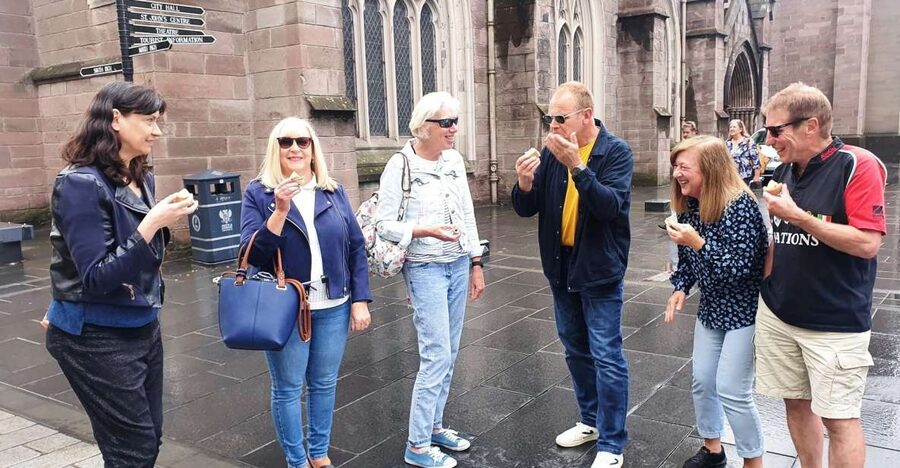 Perth: Guided Food Walking Tour - Starting beside the Perth Art Gallery