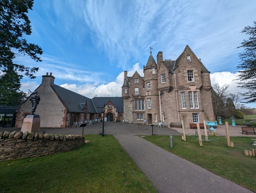 Perth: The Black Watch Castle and Museum Entry Ticket - Entering Balhousie Castle in Perth