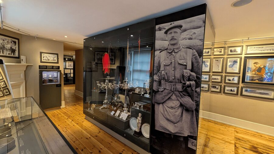 Perth: The Black Watch Castle and Museum Entry Ticket - The bistro and gift shop