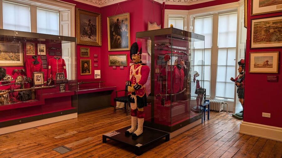 Perth: The Black Watch Castle and Museum Entry Ticket - Twelve galleries with plenty to examine